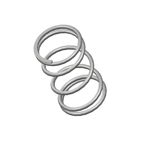 Approved Vendor Compression Spring, O= .437, L= .75, W= .035 R G709971790